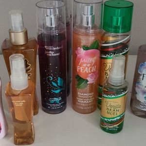 Bath and body work products